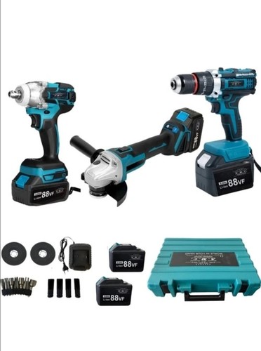 Kit trapano avvitatore - in, 1