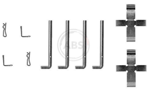 Kit accessori pastiglie - a.b.s.,