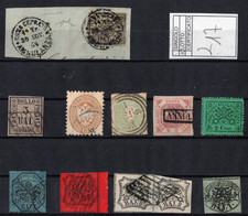 L17 FRANCOBOLLI ASI - bel