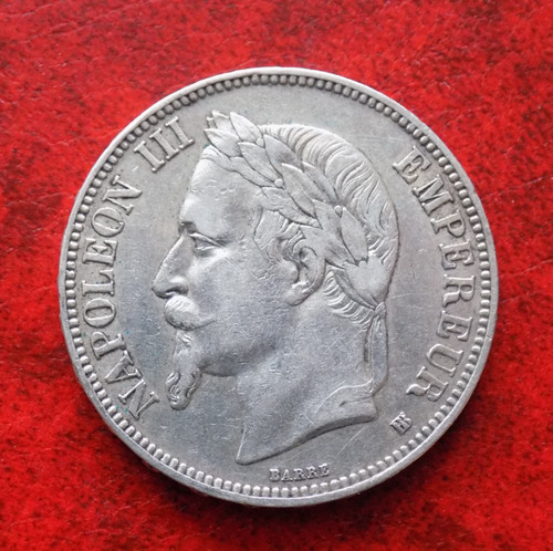 Francia franchi 1869 zecca - franchi,