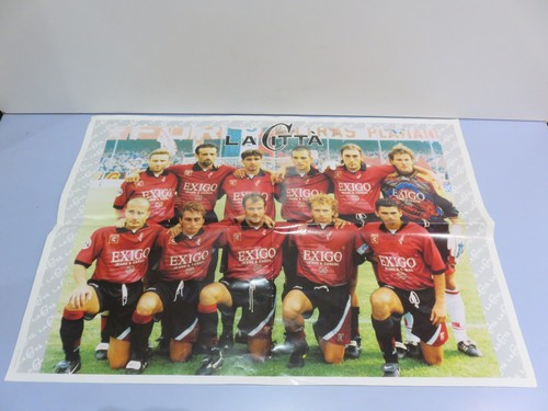 Vecchio poster salernitana - vecchio,