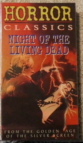 Horror vhs 1968 night - horror,