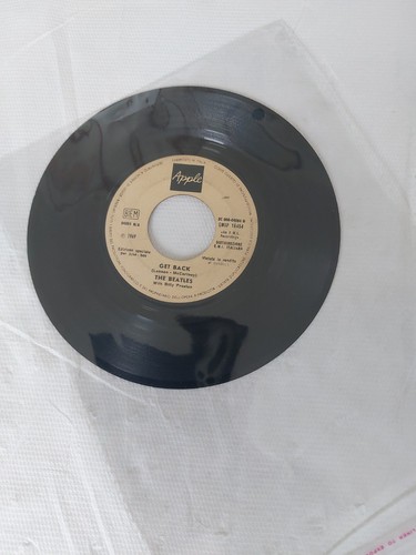 The beatles get back - get, 45