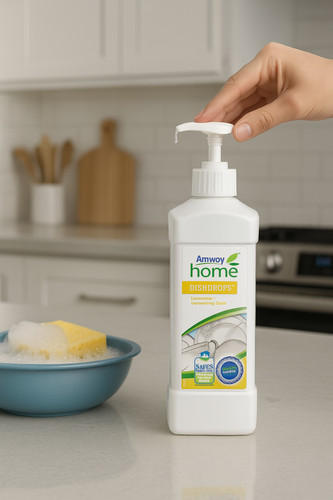 Detergente liquido per piatti - liquido,