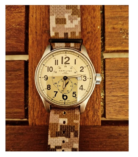 Montre hamilton khaki - montre, field