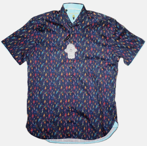 Camicia visconti manica corta - visconti,