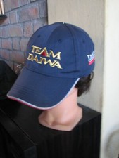 TEAM DAIWA  vintage sail cotton hat cap '80s finest gold embroidery cappellino
