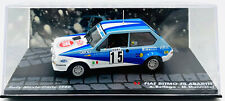 EBOND Fiat Ritmo 75 Abarth - Rally Monte Carlo 1980 - A.Bettega - 1:43 - 0373