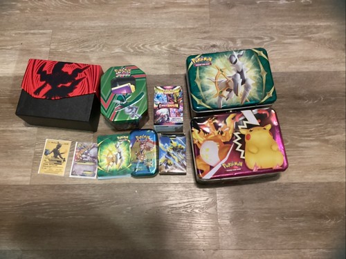 Pokémon boxes - pokémon,