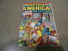 CAPTAIN AMERICA COMICS #1