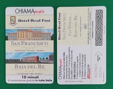 Scheda telefonica nuova tipo