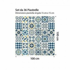 KIT 36 PZ ADESIVI PIASTRELLE