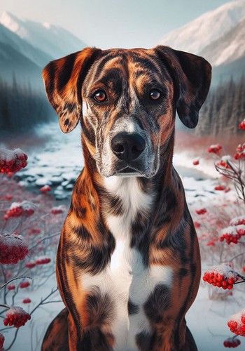 Bandiera catahoula cane - bandiera,