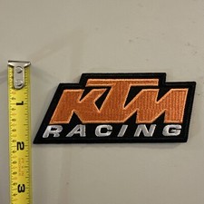 KTM Racing (ferro ricamato su