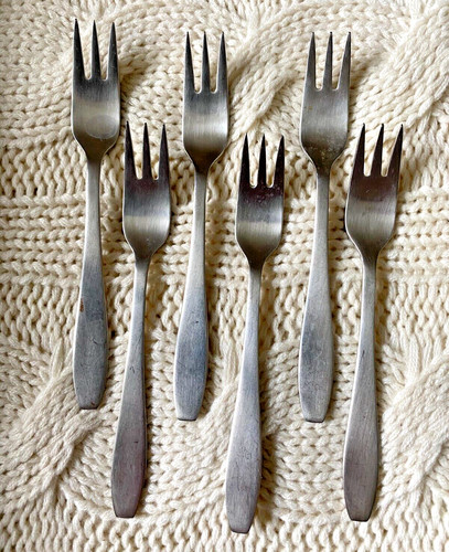 Set sei forchette pesce - sei,
