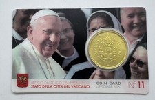 Coin Card Vaticano 50 centesimi 2020 n. 11