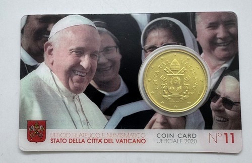 Coin card vaticano - card,