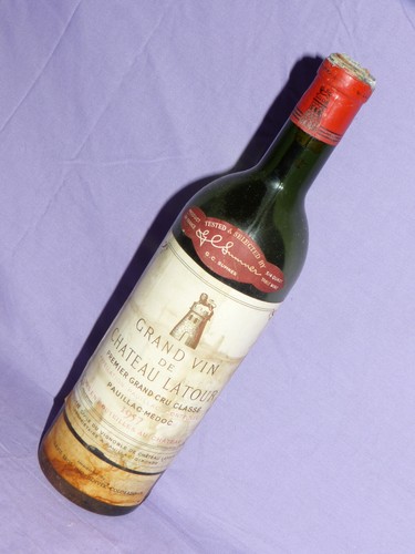 Chateau latour 1957 premier - chateau,