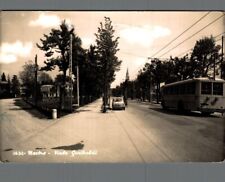 Venezia Mestre viale Garibaldi, Filobus F. Grande  spedita