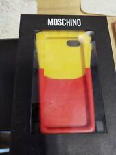Cover Custodia Morbida MOSCHINO IPHONE 5/5S/5C