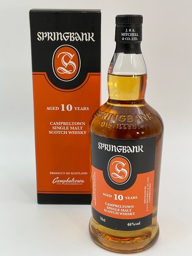 Whisky springbank 2017 - springbank, 10