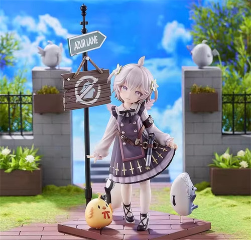 Azur lane 110 garage kit - azur,
