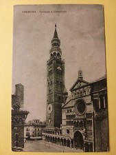 Cremona - Torrazzo e Cattedrale.