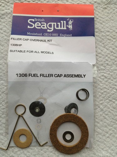 Kit revisione tappo carburante - kit,