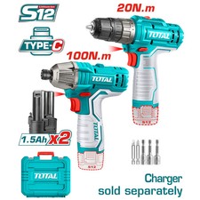 Set avvitatore impulsi - avvitatore, 1/4"