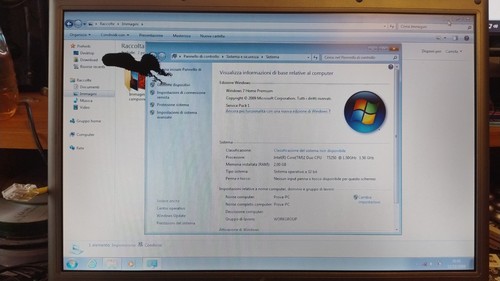 Notebook fujitsu siemens - notebook,