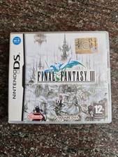 FINAL FANTASY III 3 NINTENDO