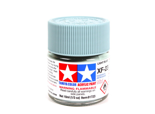 Tamiya cod 81723 blu - xf-23,
