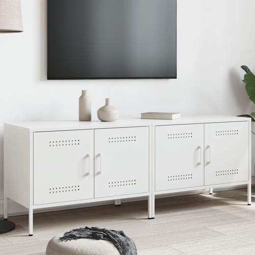 Mobile bianco 68x39x50 - tv, 68x39x50,5