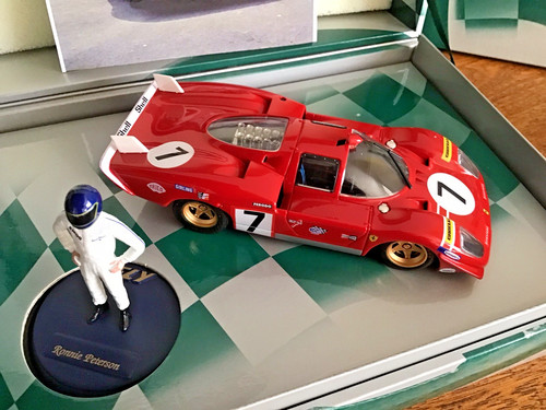 Fly campeones ronnie peterson - campeones,