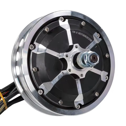 Motore pollici con - motore, anello
