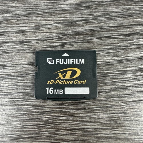 Fujifilm picture card 16mb - xd-picture,
