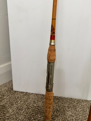Canna pesca vintage heddon - da,