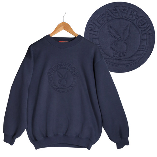 Felpa playboy vintage uomo - felpa,