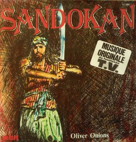 Oliver onions sandokan - onions, 7”