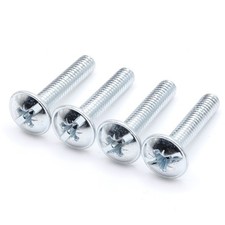 Viti di ricambio per IKEA 100410 (HEMNES Cassettiere e Altro) (Confezione da 4)