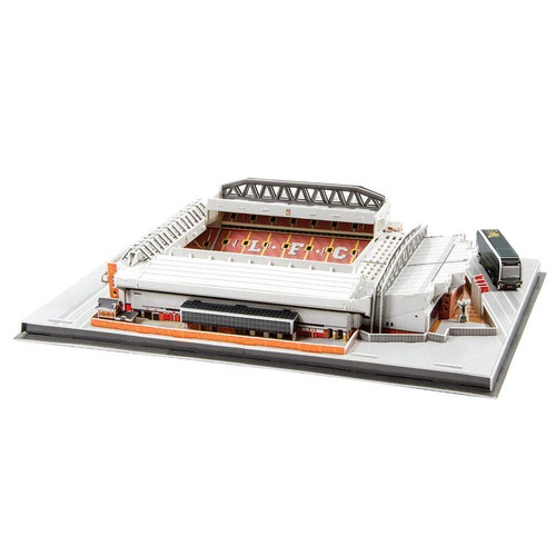 Puzzle stadio liverpool - stadio, 3d