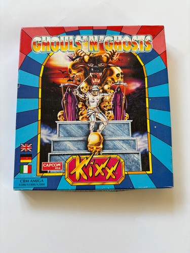 Ghouls ghosts capcom kixx - 'n',