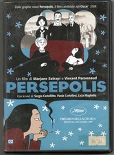 Persepolis - dvd - Marjane Satrapi 2007 ex noleggio