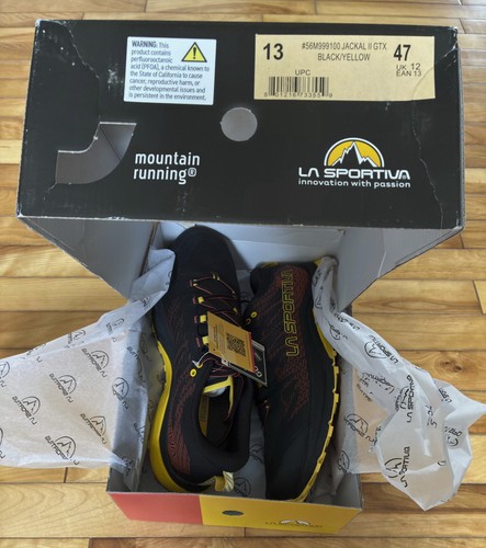 Sportiva jackal gtx shoe - jackal, ii