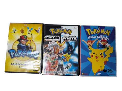 Pokemon dvd lot - dvd's,