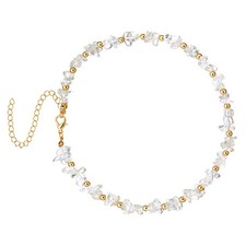  Collana di cristallo grezzo