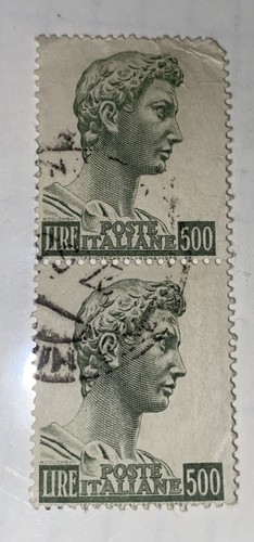 1957 1963 italia - 1957-1963, sass#810/