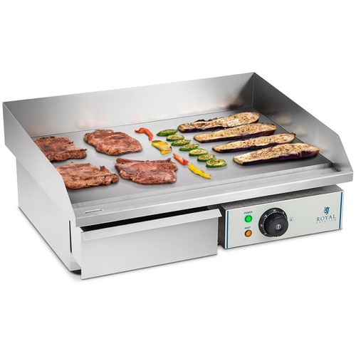 Grill elettrico acciaio - elettrico, inox