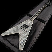 Washburn PSV-2200RS Paul Stanley firma strass nero USA 2013 tipo FV