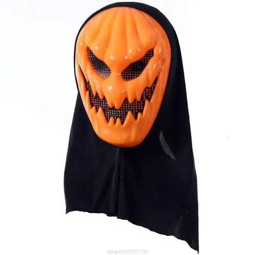 Halloween maschera pumpkin - maschera,